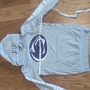 NWOT Victoria's Secret Pink Penn State Hoodie Sz S